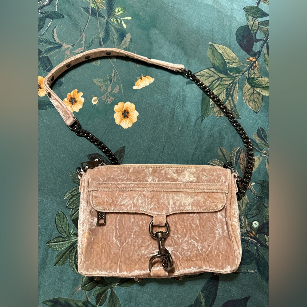Rebecca Minkoff Puddy Velvet Crossbody